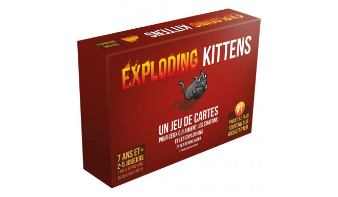 Exploding Kittens kaardimäng