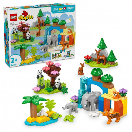 "LEGO 10446 DUPLO Town Wildtier-Familien 3-in-1-Set"