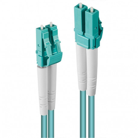 LINDY CABLE FIBRE OPTIC LC/LC OM3/50M 46402