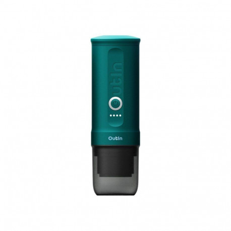 OUTIN OUTIN Nano Espresso Machine, model OTEM-01, color Outin Teal