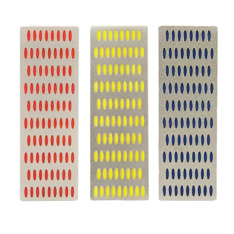 Teritsemiskivi KREATOR KRTH50210 300-600-1200 3 tk Grit: G 325, G 600, G 1200