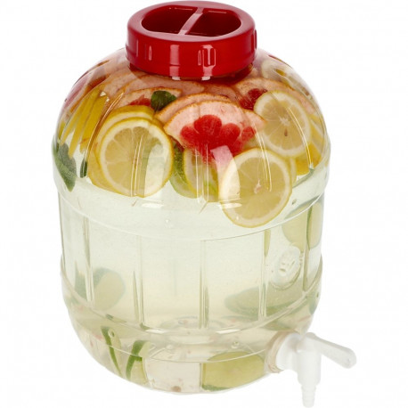 Multifunctional Jar with Tap 10L BROWIN 602510, 24x24x30.5 cm, 0.33 kg, BPA-free