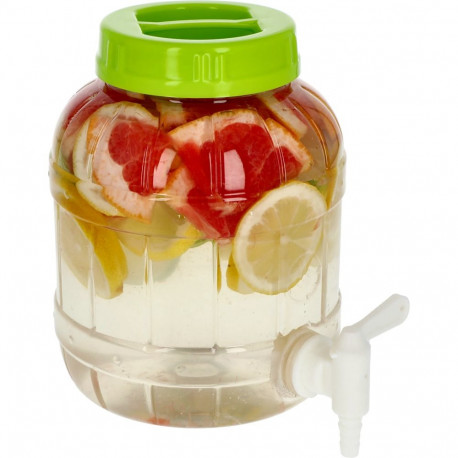 Browin 602503 3L jar with tap, BPA-free, lid, 100mm, 6 threads