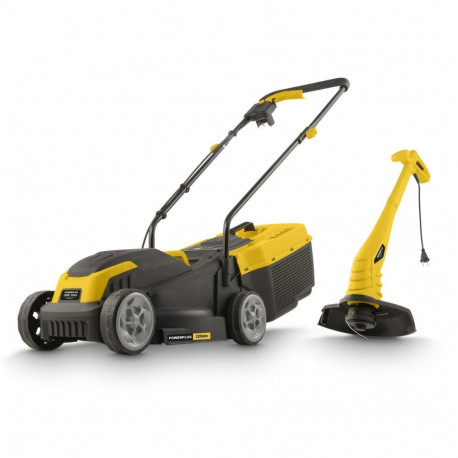 Powerplus POWXG62205T garden tool set, 1300W, 320mm, 250W, 30L, 25-65mm, 3 pos., 87-92.5cm, 250m²