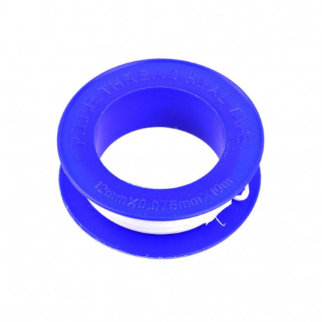 PTFE sealing tape for plumbing 12 mm 0.075 mm 10 m G01385 GEKO