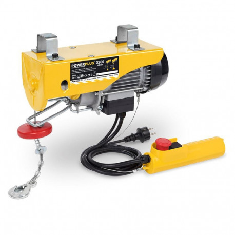 Electric winch 500W, 100 / 200kg POWX900 POWERPLUS X