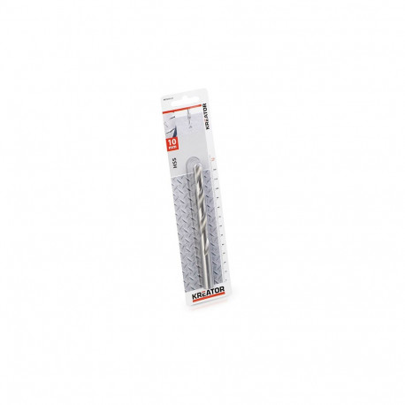 HSS drill for metal 10x133mm Kreator