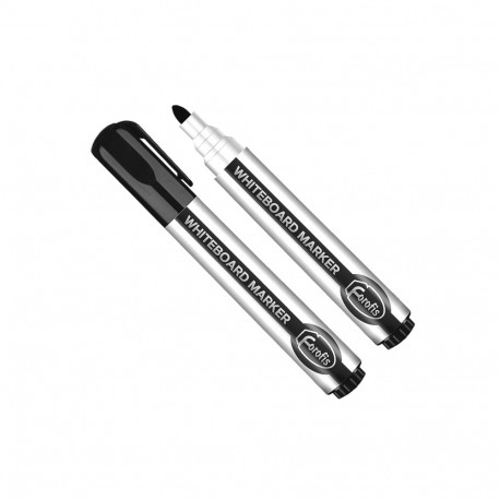 Tahvlimarker FOROFIS 1-3mm koonilise otsaga must