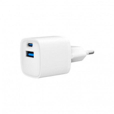 Fast Charger  TA-UC-PDQC20-W-01  USB A+C