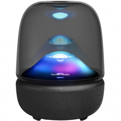 Harman Kardon Aura Studio 5  melna - Bezvadu skalrunis HKAURAS5BLKEP (1200130025013)