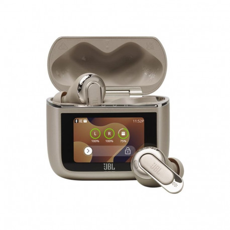 Täielikult juhtmevabad kõrvaklapid JBL Tour Pro 3, pruun