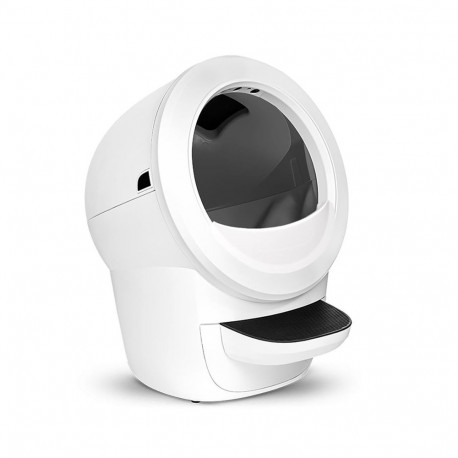 Litter-Robot 4 Isepuhastuv kassiliivakast, Whisker, valge