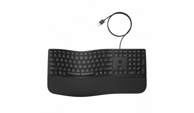 Keyboard 480 Comfort Wired - 8T6M1AA#ABB
