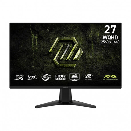 Monitor MAG 275QF E20 27 inches/LED/WQHD/Flat/200Hz/Black