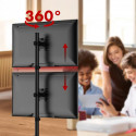 The Maclean MC-966 is a universal wall mount designed for small to medium-sized mon