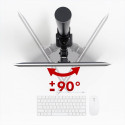 The Maclean MC-966 is a universal wall mount designed for small to medium-sized mon