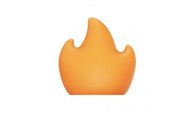 Flame lampshade for the Flextail Tiny Pump 2X lamp (orange)