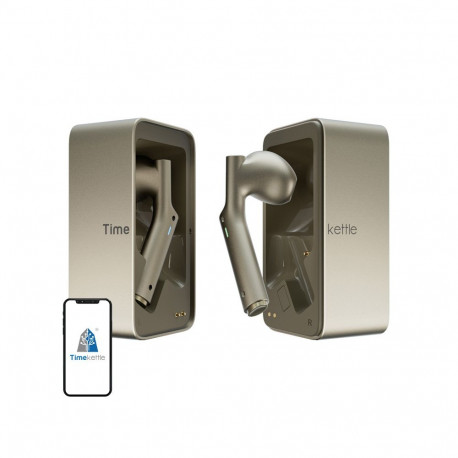 TIMEKETTLE W4 Translation Earbuds (Gold)