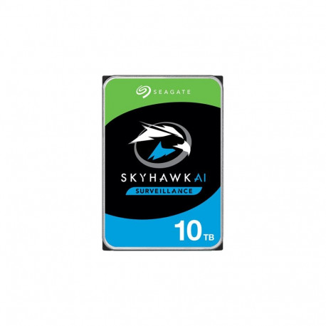 SEAGATE Surveillance AI Skyhawk 10TB HDD SATA 6Gb/s 256MB cache 8.9cm 3.5inch BLK