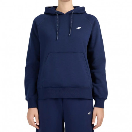 Bluza damska 4F F2536 granatowa 4FWMM00TSWSF2536 31S S