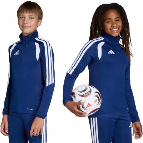 adidas laste treeningpluus Tiro 26 League Training Top JY7165 164cm, tumesinine