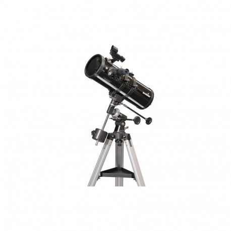 SkyWatcher N-114/500 EQ1 Newtonian telescope + equatorial mount + tripod