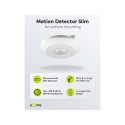 Goobay Motion Detector Slim, white