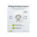 Goobay 2-in-1 Motion Detector, white