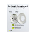 Goobay Motion Detector Slim, white