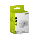 Goobay Motion Detector, tiltable/swivelling, white