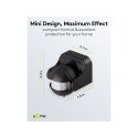 Goobay Motion Detector, Tiltable, black