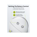Goobay Motion Detector, tiltable/swivelling, white