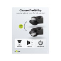 Goobay Motion Detector, Tiltable, black