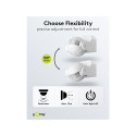 Goobay Motion Detector, Tiltable, white