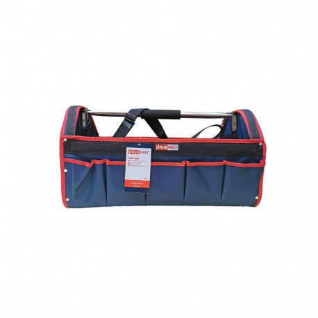 TOOL BAG WITH TUBULAR HANDLE