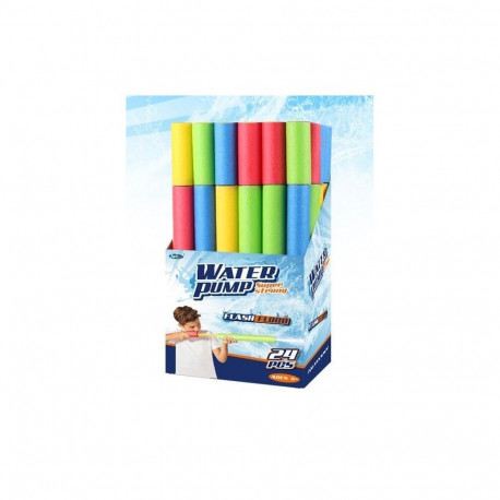 Vahtplastist veepüstol MX0361671 829-38 38cm, 4 erinevat värvi