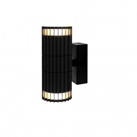 LAMP WALL OUTDOOR GOFRE GU10 2X7W