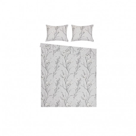 voodipesukomplekt willow satiin 160x200