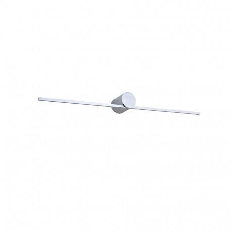 WALL LED LIGHT MODERN SLIM L IP44 CHROME