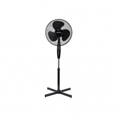 Mesko põrandaventilaator MS 7311 45W läbimõõt 40cm 3 kiirust ostsillatsioon, must