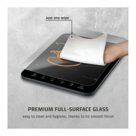 Caso Mobile Single Hob | ProSlim 2000 | Induction | Number of burners/cooking zones 1 | Touch | Time