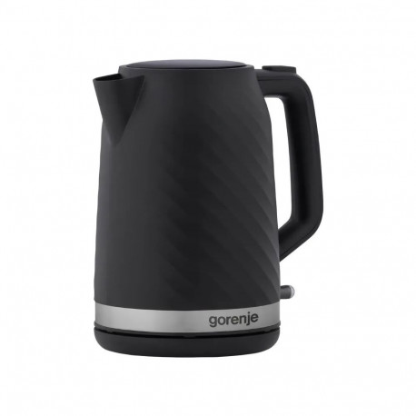 Gorenje veekeetja K17SPB 2200W 1.7L 360° pöörlev alus plastik, must