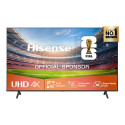 Hisense 65A6Q | 65 | Smart TV | VIDAA Smart OS | UHD | Black