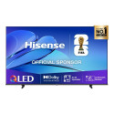 Hisense UHD QLED Smart TV | 50E7Q | 50" | Smart TV | VIDAA OS | UHD | Black