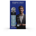 PARFUMS SAPHIR PERFECT MAN LOTE 2 pz