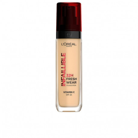 L'ORÉAL PARIS INFAILLIBLE 32h maquillaje fresh wear SPF25 #125-Warm Doré 30 ml