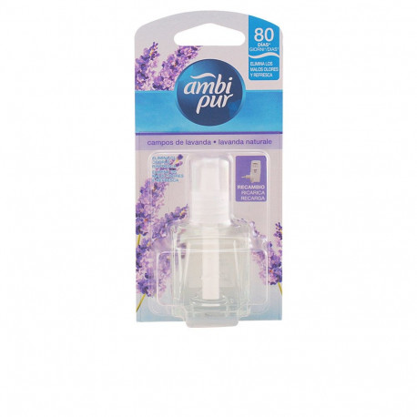 AMBI PUR ELECTRICO ambientador recambio #campos lavanda 21,5 ml
