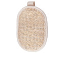BETER ESPONJA de baño sisal y algodón con brida 1 pz