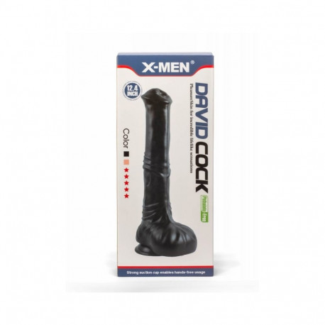 X-MEN dildo David iminapaga 31,5cm