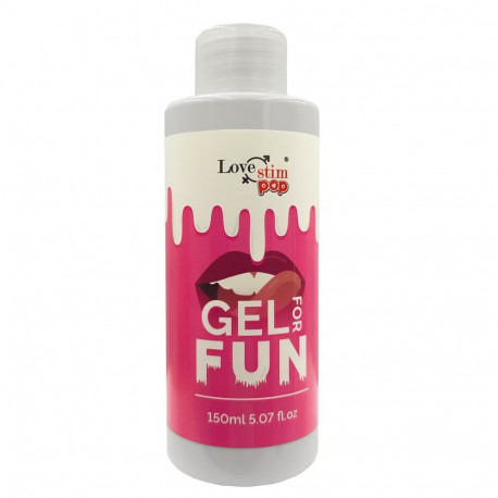 Gel for Fun lubrykant na bazie wody 2 w 1 Lovestim